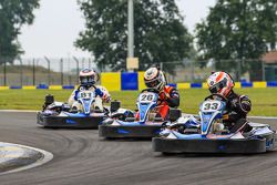Media/drivers karting race: Alex Brundle