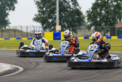 Media/drivers karting race: Alex Brundle