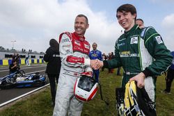 Tom Kristensen et Matthew McMurry. Photo Clément Marin / DPPI