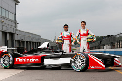 Karun Chandhok and Bruno Senna