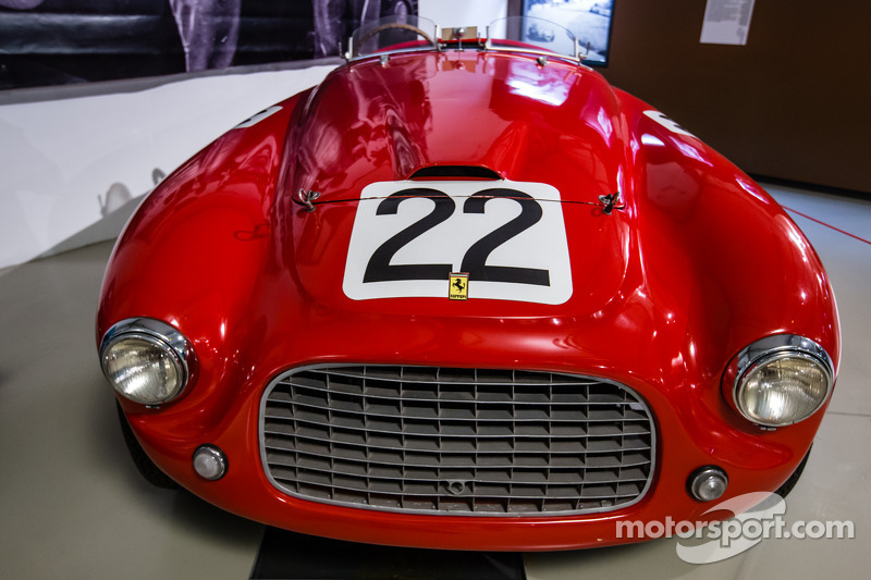 Ferrari 166MM в музее «24 часов Ле-Мана»