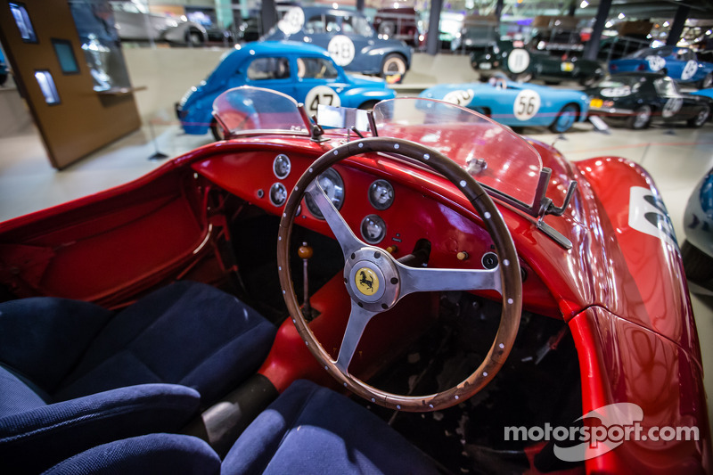 Ferrari 166MM в музее «24 часов Ле-Мана»