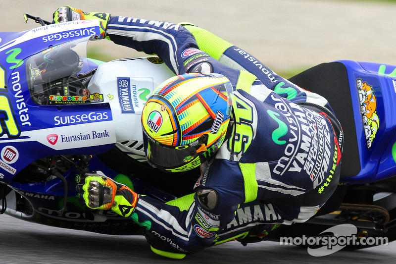 Valentino Rossi, Yamaha Factory Racing