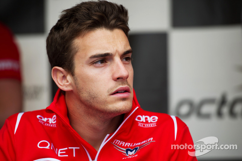 Jules Bianchi, Marussia F1 Team