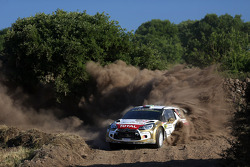 Khalid Al-Qassimi and Chris Patterson, Citroën DS3 WRC, Citroën Total Abu Dhabi World Rally Team
