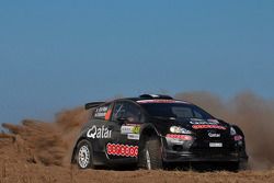 Nasser Al-Attiyah and Giovanni Bernacchini, Ford Fiesta RRC