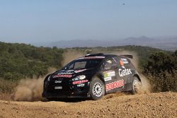 Nasser Al-Attiyah y Giovanni Bernacchini, Ford Fiesta RRC