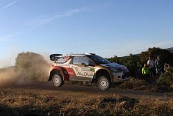 Khalid Al-Qassimi and Chris Patterson, Citroën DS3 WRC, Citroën Total Abu Dhabi World Rally Team