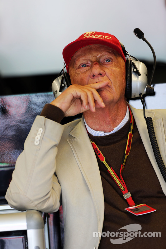 Niki Lauda, Mercedes F1, Aufsichtsratsvorsitzender