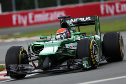 Alexander Rossi, Caterham CT05