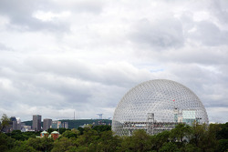 The Montreal Expo 67 dome