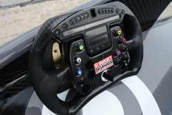 Tony Kanaan's steering wheel