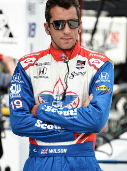 Justin Wilson, Dale Coyne Racing Honda