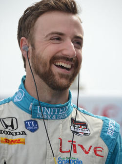 James Hinchcliffe, Andretti Autosport Honda