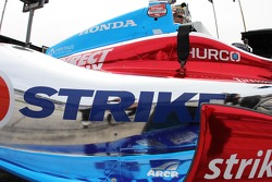 Josef Newgarden, Sarah Fisher Hartman Racing Honda detail