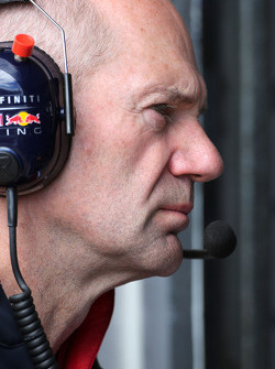Adrian Newey, engenheiro da Red Bull