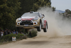 Khalid Al-Qassimi and Chris Patterson, Citroën DS3 WRC, Citroën Total Abu Dhabi World Rally Team