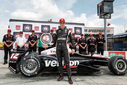 Pole position Will Power, Team Penske Chevrolet