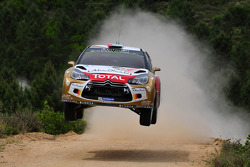 Khalid Al-Qassimi and Chris Patterson, Citroën DS3 WRC, Citroën Total Abu Dhabi World Rally Team