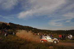 Khalid Al-Qassimi and Chris Patterson, Citroën DS3 WRC, Citroën Total Abu Dhabi World Rally Team