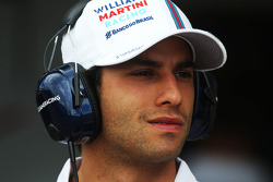 Felipe Nasr, Williams Test and Reserve Driver