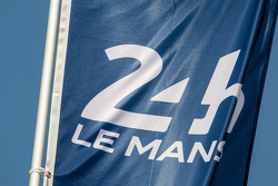 24 Hours of Le Mans logo and flag