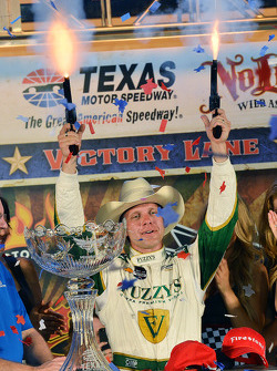 Race winner Ed Carpenter, Ed Carpenter Racing Chevrolet
