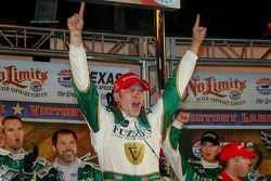 Race winner Ed Carpenter, Ed Carpenter Racing Chevrolet