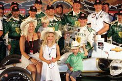 Race winner Ed Carpenter, Ed Carpenter Racing Chevrolet