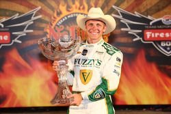 Race winner Ed Carpenter, Ed Carpenter Racing Chevrolet