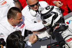 Vainqueur: Ma Qing Mu, Citroën C-Elysée WTCC, Citroën Total WTCC avec Yves Matton