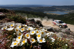 Khalid Al-Qassimi and Chris Patterson, Citroën DS3 WRC, Citroën Total Abu Dhabi World Rally Team