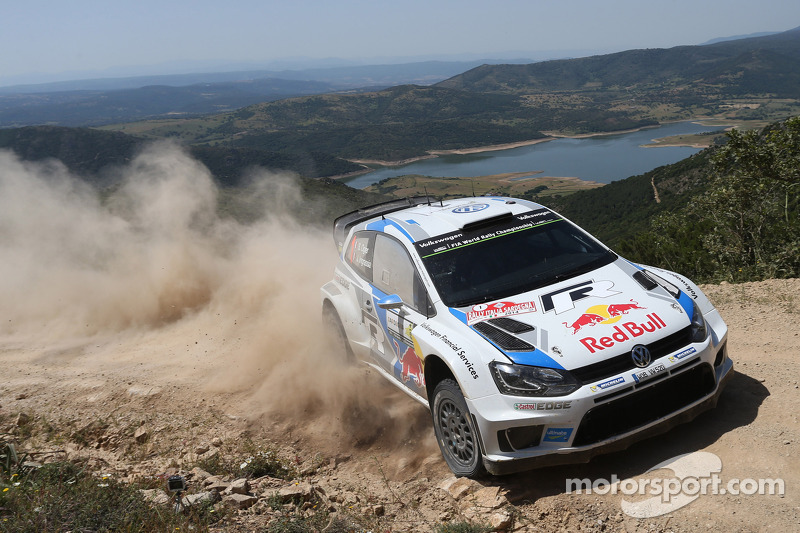 Sébastien Ogier y Julien Ingrassia, Volkswagen Polo WRC, Volkswagen Motorsport