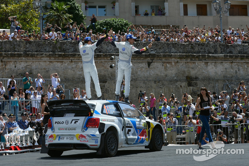 Sardaigne 2014 : 20e victoire WRC