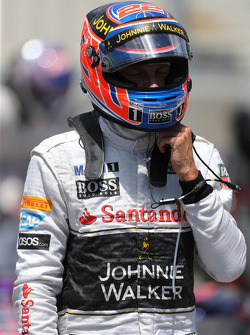 Jenson Button, McLaren F1 Team