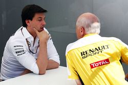 Toto Wolff, Mercedes AMG F1 Shareholder and Executive Director
