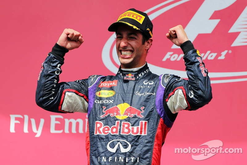 2014 Kanada GP, Daniel Ricciardo