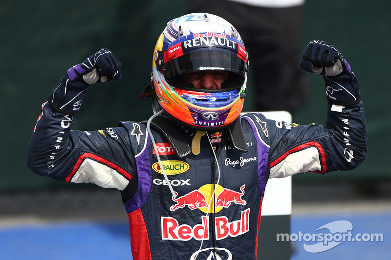 Victoria de Daniel Ricciardo, Red Bull Racing 08, en el GP de Canadá 2014
