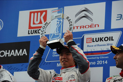 Winner Ma Qing Hua, Citroen C-Elysee WTCC, Citroen Total WTCC