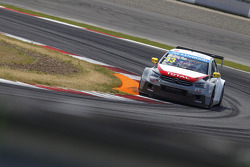 Ma Qing Hua, Citroen C-Elysee WTCC, Citroen Total WTCC
