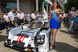 Miss Le Mans 2014 with the #14 Porsche Team Porsche 919 Hybrid