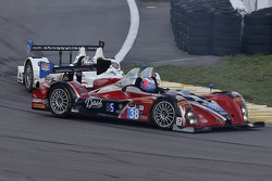 #38 Performance Tech Motorsports ORECA FLM09 Chevrolet: David Ostella