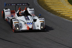#54 CORE autosport ORECA FLM09: Jon Bennett, Colin Braun