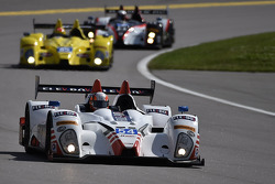 #54 CORE autosport ORECA FLM09: Jon Bennett, Colin Braun