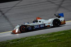 #54 CORE autosport ORECA FLM09: Jon Bennett, Colin Braun