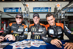 Olivier Pla, Julien Canal e Roman Rusinov