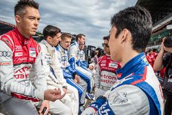 Andre Lotterer and Kazuki Nakajima