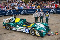 #48 Murphy Prototypes Oreca 03 - Nissan: Nathanael Berthon, Rodolfo Gonzalez, Karun Chandhok