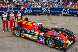 #34 Race Performance Oreca 03 - Judd: Michel Frey, Franck Mailleux, Jon Lancaster