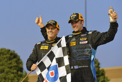 #07 TRG-AMR Aston Martin: Kris Wilson, James Davison takes the win